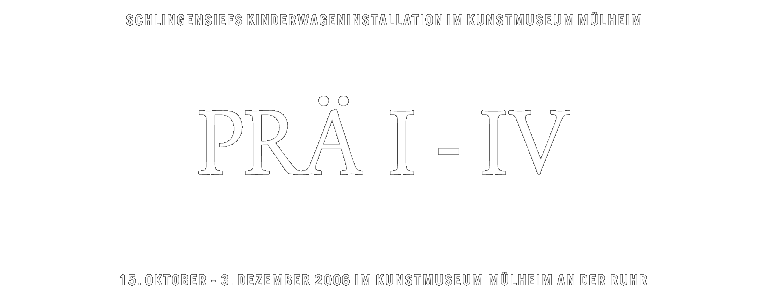 PRÄ I - V