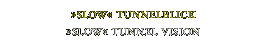 »SLOW« TUNNEL VISION