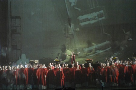 Jeanne D'Arc - Szenen aus dem Leben der Heiligen Johanna - Foto: Thomas Aurin