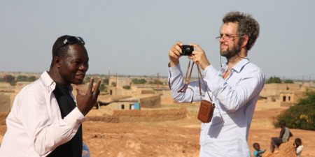 Schlingensief und Francis KÃ©rÃ©