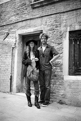 Christoph Schlingensief, Patti Smith, Venedig, 2007