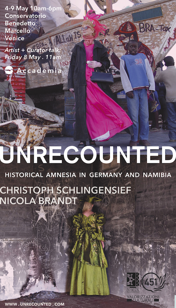 UNRECOUNTED: Historical Amnesia in Germany and Namibia